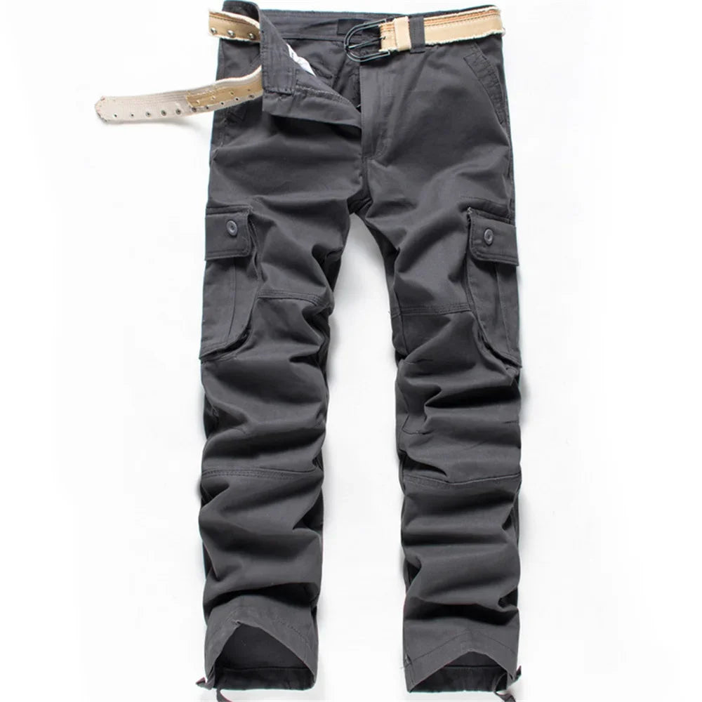 Men Trousers Jogging Military Cargo Pants Casual Work Track Pants Summer Joggers Men's Clothing Teachwear pantalon y2k homme
