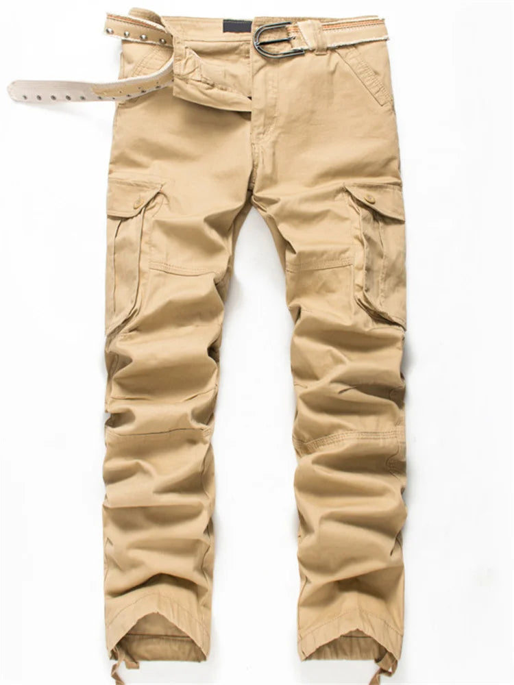 Men Trousers Jogging Military Cargo Pants Casual Work Track Pants Summer Joggers Men's Clothing Teachwear pantalon y2k homme