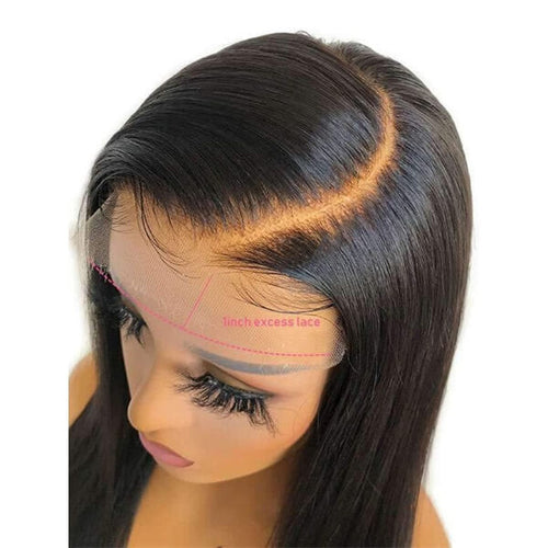 Perruque Lace Front 13x6 lisse et élégante | Cheveux humains de qualité supérieure