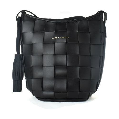 Women's Handbag Laura Ashley A27-C03-BLACK Black (22 x 27 x 10 cm)