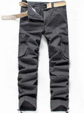 Men Trousers Jogging Military Cargo Pants Casual Work Track Pants Summer Joggers Men's Clothing Teachwear pantalon y2k homme
