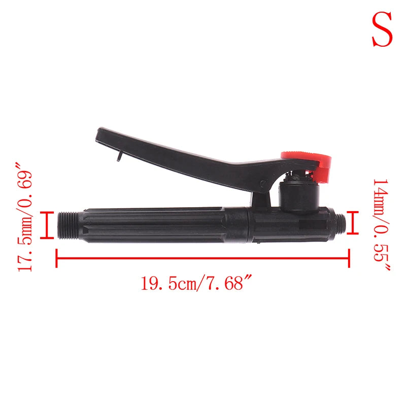 New Trigger Gun Sprayer Handle Parts for Garden Weed Pest Control agriculture forestry home manage tools