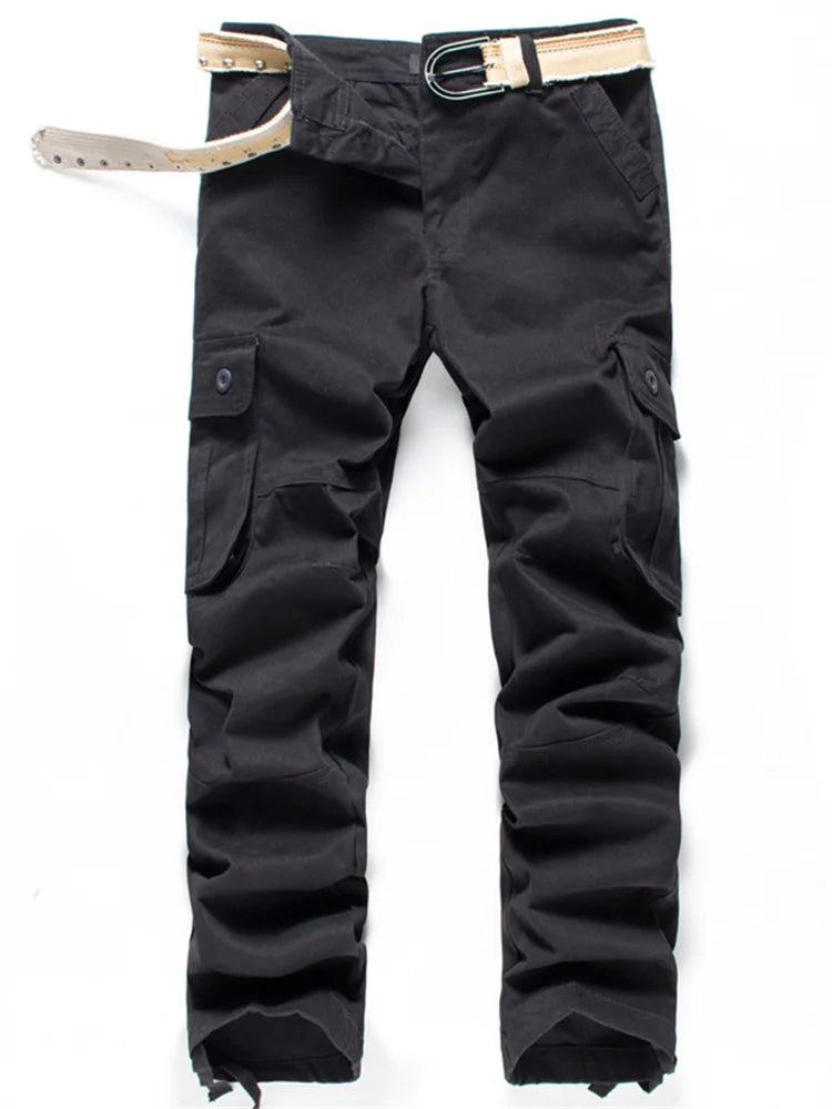 Men Trousers Jogging Military Cargo Pants Casual Work Track Pants Summer Joggers Men's Clothing Teachwear pantalon y2k homme
