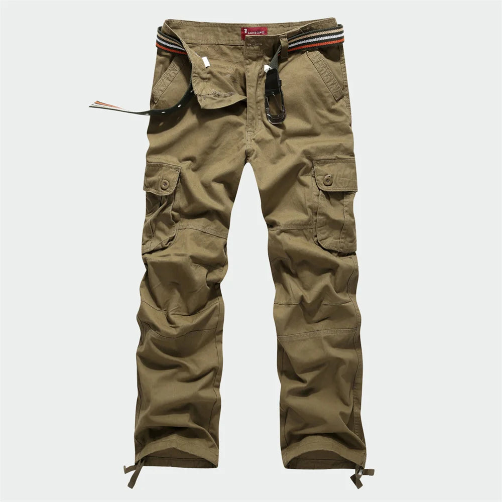 Men Trousers Jogging Military Cargo Pants Casual Work Track Pants Summer Joggers Men's Clothing Teachwear pantalon y2k homme
