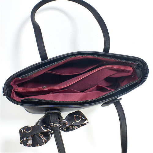 New High Capacity Fashion Handbag - Trendy Luxury Women's Handbags