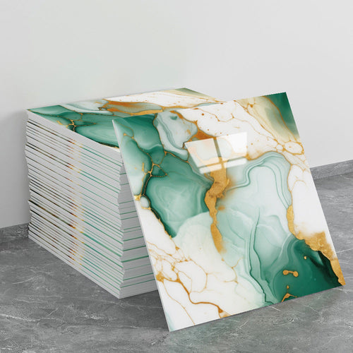 Foreign Trade Cross-Border Wholesale Imitation Tile Marble Wall