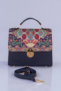 Handmade Oriental Pattern Multicolor Handbag