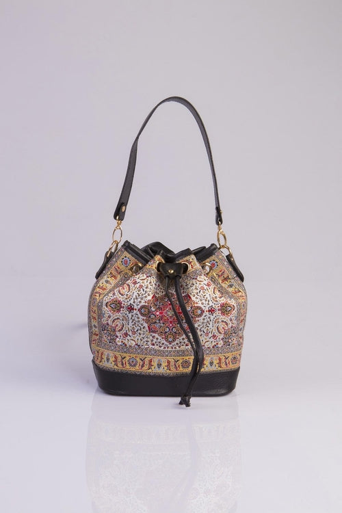 Handmade Oriental Multicolor Handbag/Backpack