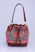 Handmade Oriental Multicolor Handbag/Backpack