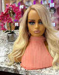 Ashley | Premium Blonde Wig - Luxurious Blonde Human Hair Wigs