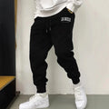 Offres spéciales hommes pantalons de survêtement impression pantalons décontractés salle de sport Fitness sport Jogging hom