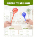 Iridescent Self Watering Globes Glass Rainbow Plant Watering Globes Self Watering Planter Insert Automatic Plant Waterer Indoor