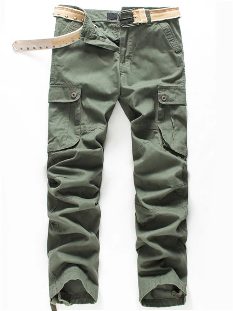 Men Trousers Jogging Military Cargo Pants Casual Work Track Pants Summer Joggers Men's Clothing Teachwear pantalon y2k homme