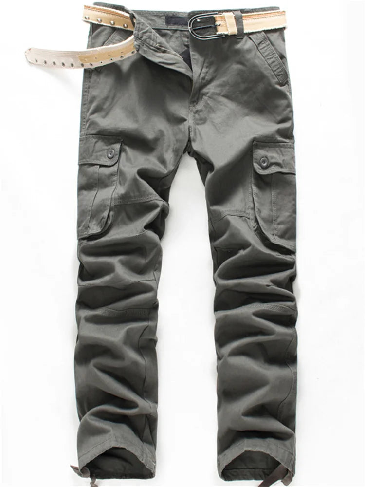 Men Trousers Jogging Military Cargo Pants Casual Work Track Pants Summer Joggers Men's Clothing Teachwear pantalon y2k homme