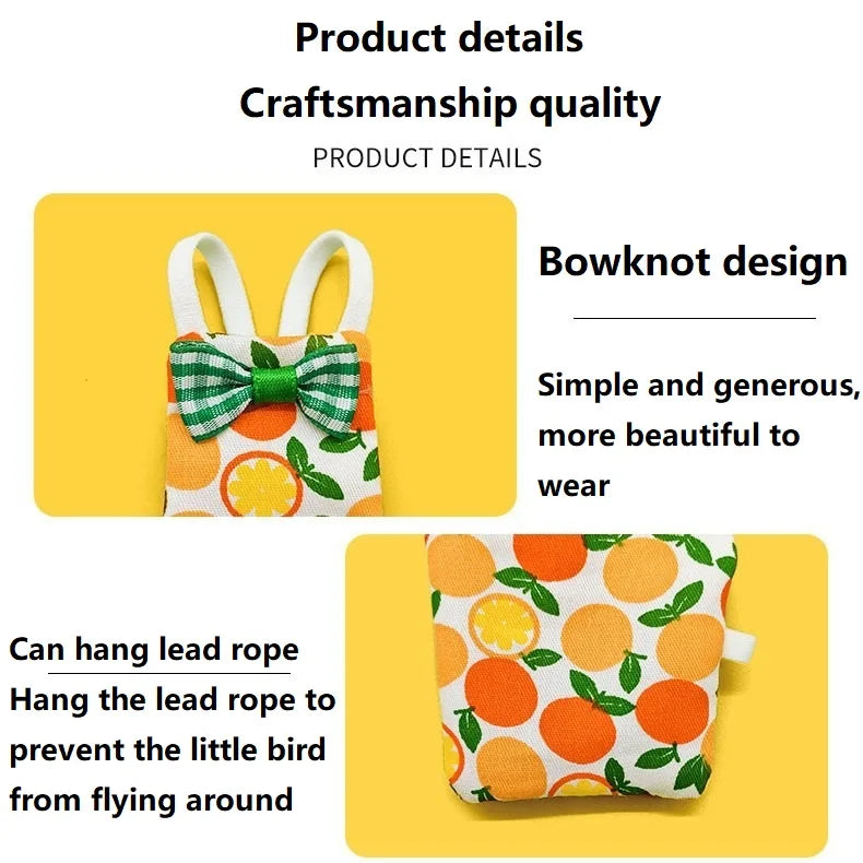 Pigeon Diaper Diapers for Birds Cloth Parrot Clothes NXLYP02