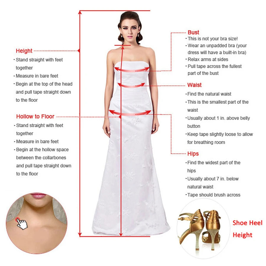 2026 Customized Luxury Beaded Mermaid Wedding Dresses Stunning Crystal Dubai Woman Formal Party Dress Evening Robe de Mariee