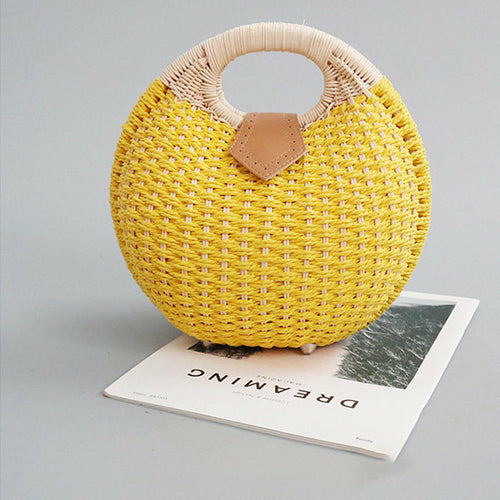 Hand Woven Handbag