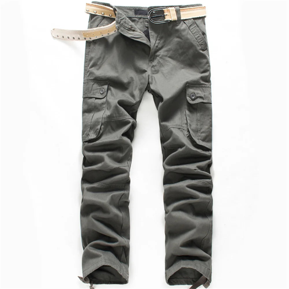 Men Trousers Jogging Military Cargo Pants Casual Work Track Pants Summer Joggers Men's Clothing Teachwear pantalon y2k homme