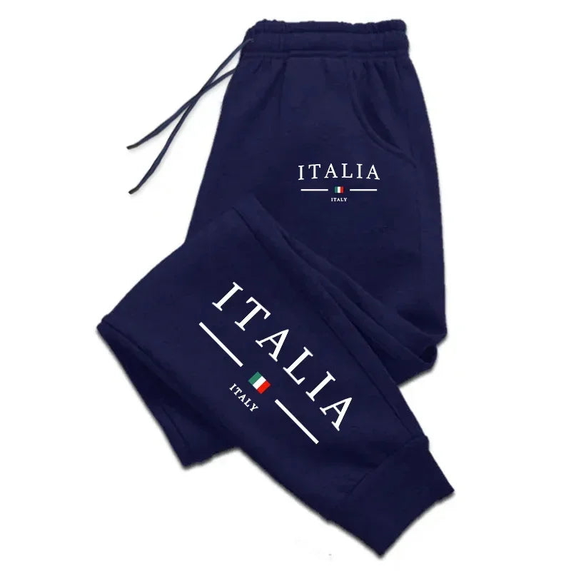 Offres spéciales pantalons de survêtement pour hommes impression pantalons décontractés en plein air salle de sport Fitness sp